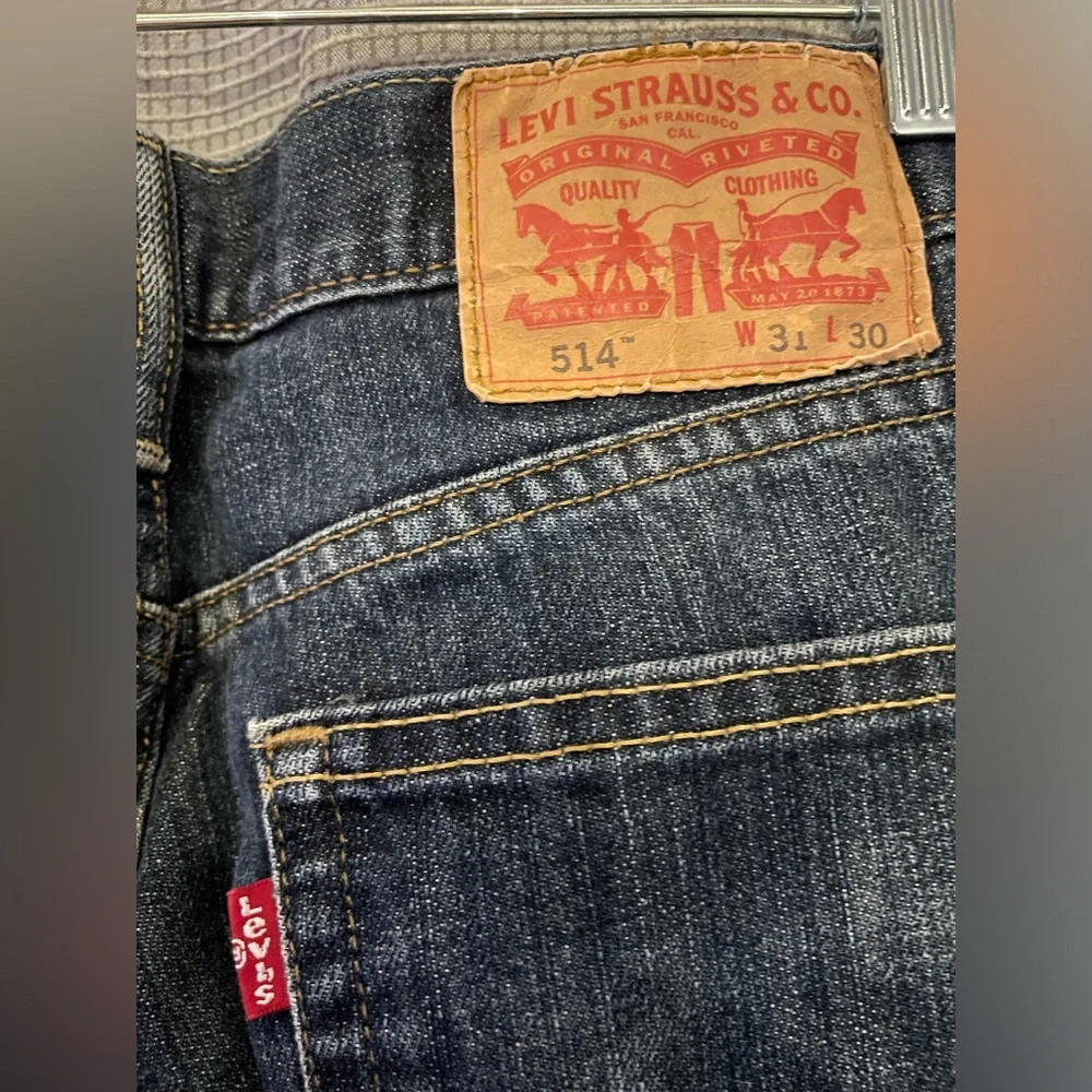 Levi’s Men’s 514 Straight Slim Fit Jeans